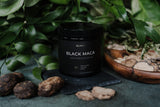 Mélange adaptogène Terra Elmnt maca et ashwagandha, synergie potentielle.