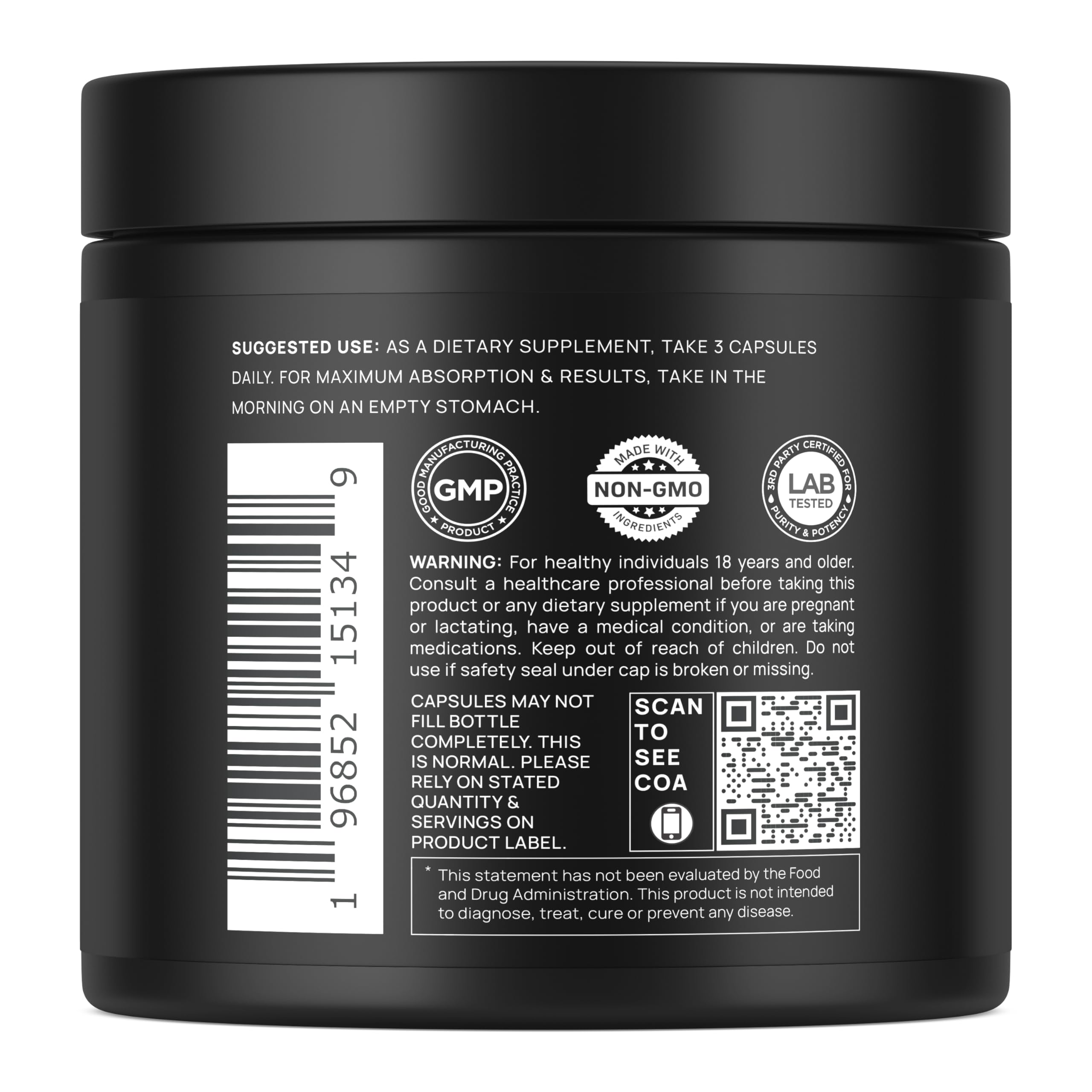 Terra Elmnt Quercétine 1000 mg, complexe antioxydant potentiel.
