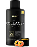 Terra Elmnt Collagène liquide goût pêche, shot pratique pour peau et cheveux