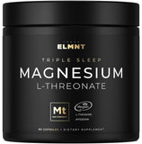 Terra Elmnt Triple Sleep – bouteille montrant la formule complète et son usage nocturne.
