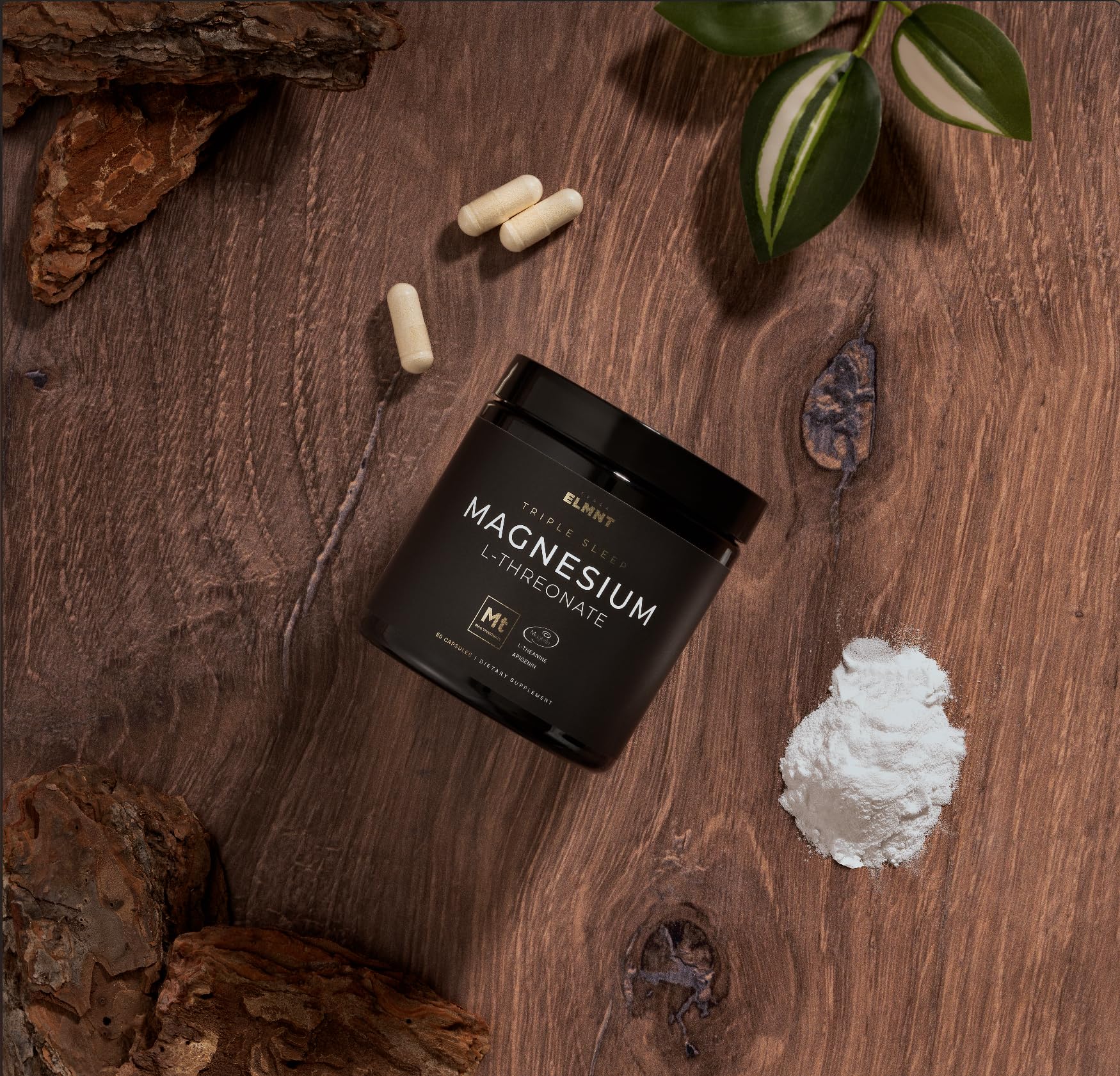 Terra Elmnt Triple Sleep – emballage prêt à l’emploi, sans additifs superflus.