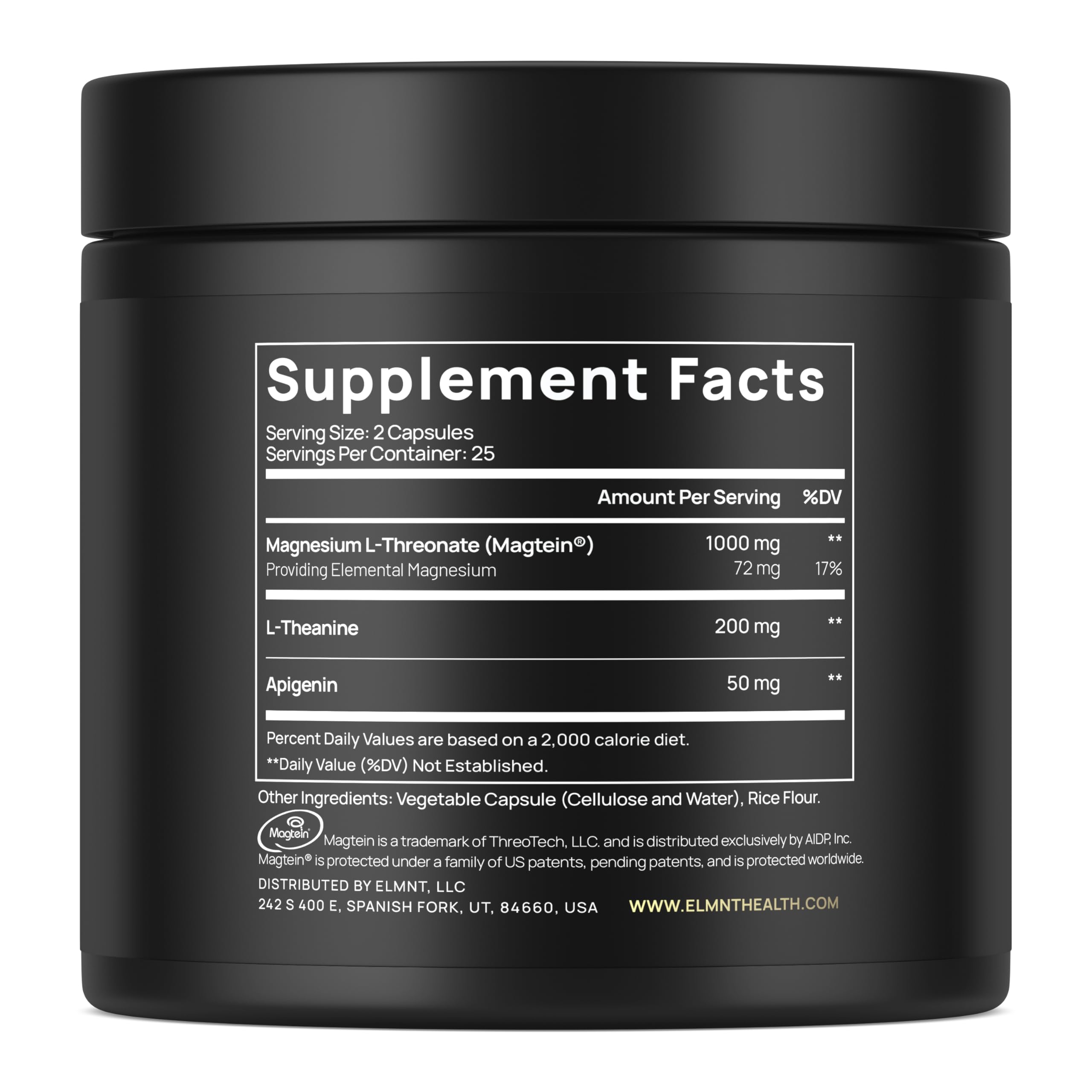 Terra Elmnt Triple Sleep – gélules faciles à avaler pour une relaxation nocturne.