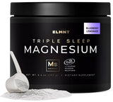Terra Elmnt Triple Sleep : bouteille affichant le magnésium L-thréonate pour un repos potentiel