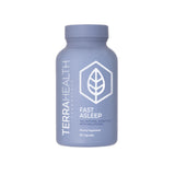 Terra Health Essentials Fast Asleep bouteille en cours de versement pour un sommeil naturel