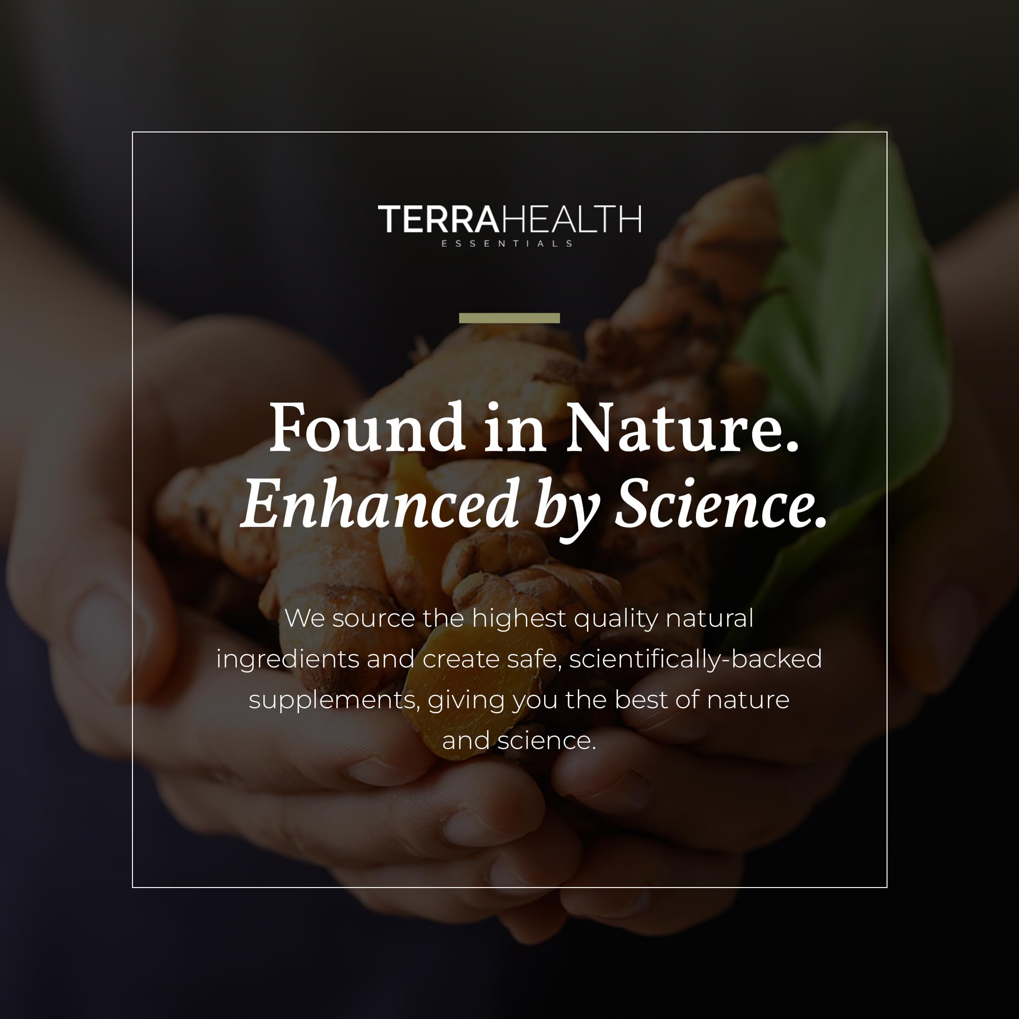 Terra Health Essentials Curcumine Liposomale solution naturelle pour soutenir votre énergie