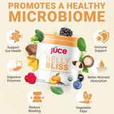 Mélange champignons de Júce Belly Bliss pour le soutien immunitaire.