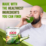Terra Kai Organics JuCE Green Superfood 77 superaliments, mélange riche pour diversifier l’alimentation.