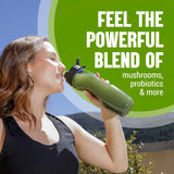 Terra Kai Organics JuCE Green Superfood Champignons biologiques, nutriments et phytonutriments pour le bien-être général.