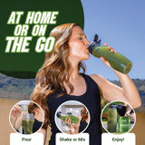 Terra Kai Organics Juce SG7 ingrédients bio certifiés garantissent qualité.