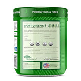 Terra Kai Organics Juce SG7 poudre verte prête à mélanger pour énergie naturelle.