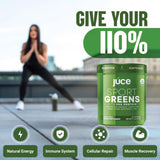 Terra Kai Organics Juce SG7 probiotiques inclus dans la formulation.