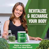 Terra Kai Organics Juce SG7 saveur fruits rouges idéale pour le matin.