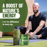 Terra Kai Organics Juce SG7 utilisation pratique après l entraînement.