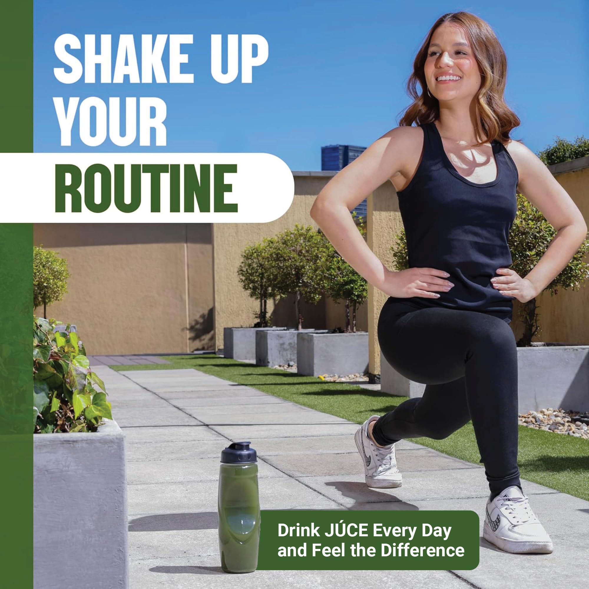 Terra Kai Organics Juce SG7 vegan et sans gluten.