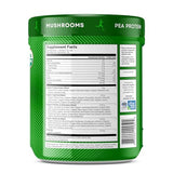 Terra Kai Organics Juce SG7 verre smoothie avec saveur fruits rouges.