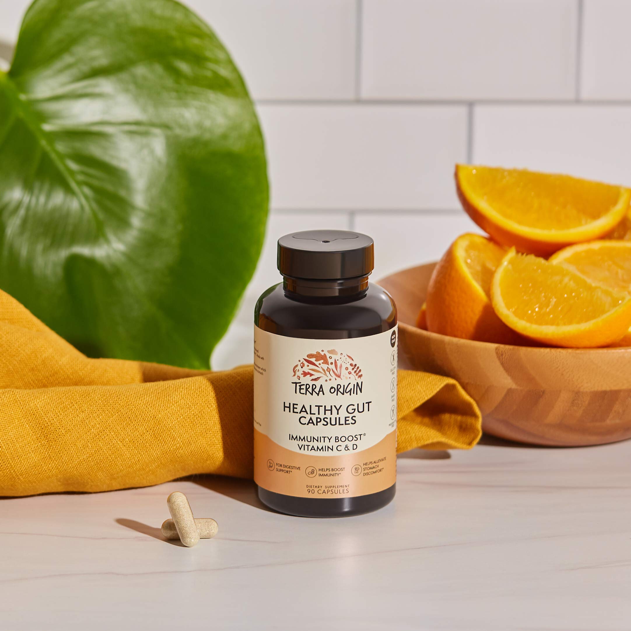 Boîte de 90 capsules Terra Origin, format pratique