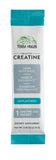 Emballage Terra Origin Creatine micronisée, design clair et pratique pour l’étui.