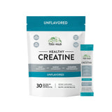 Gelée Terra Origin Creatine micronisée, paquets 30, idéal pour une routine sportive régulière.