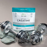 Ingrédient Terra Origin Creatine micronisée sans additifs pour une prise simple.