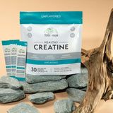 Mode de vie actif avec Terra Origin Creatine micronisée, pratique en voyage.