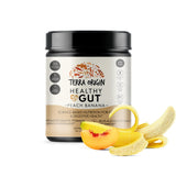 Emballage Terra Origin Healthy Gut pêche-bananes, pratique à emporter.