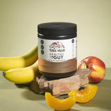 Cuillère-dose Terra Origin Healthy Gut, mesure précise pour une utilisation quotidienne.