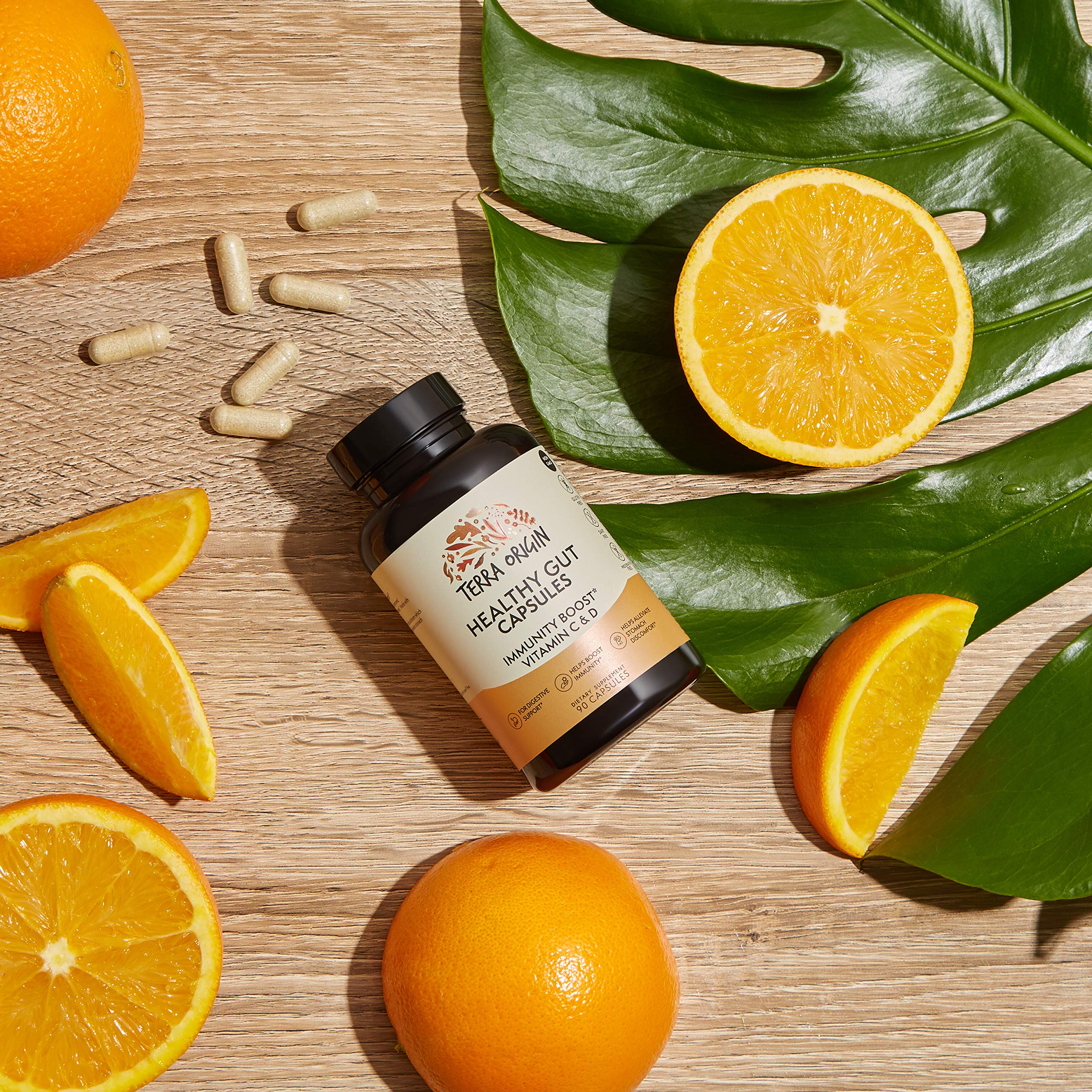 Ingrédients clés Terra Origin: L-Glutamine et N-acétyl-glucosamine