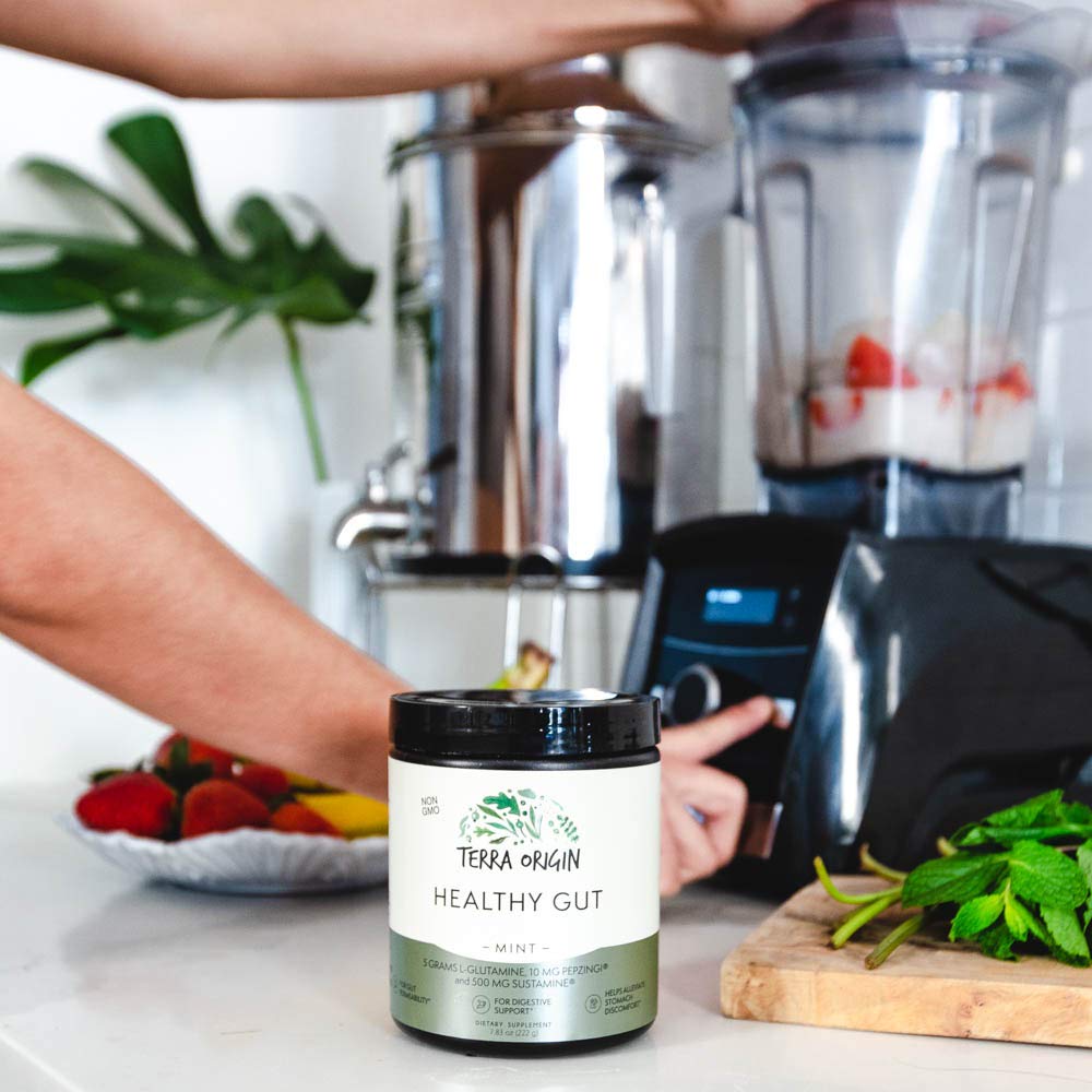 TERRA ORIGIN Racine de guimauve: soutien doux pour le confort digestif.