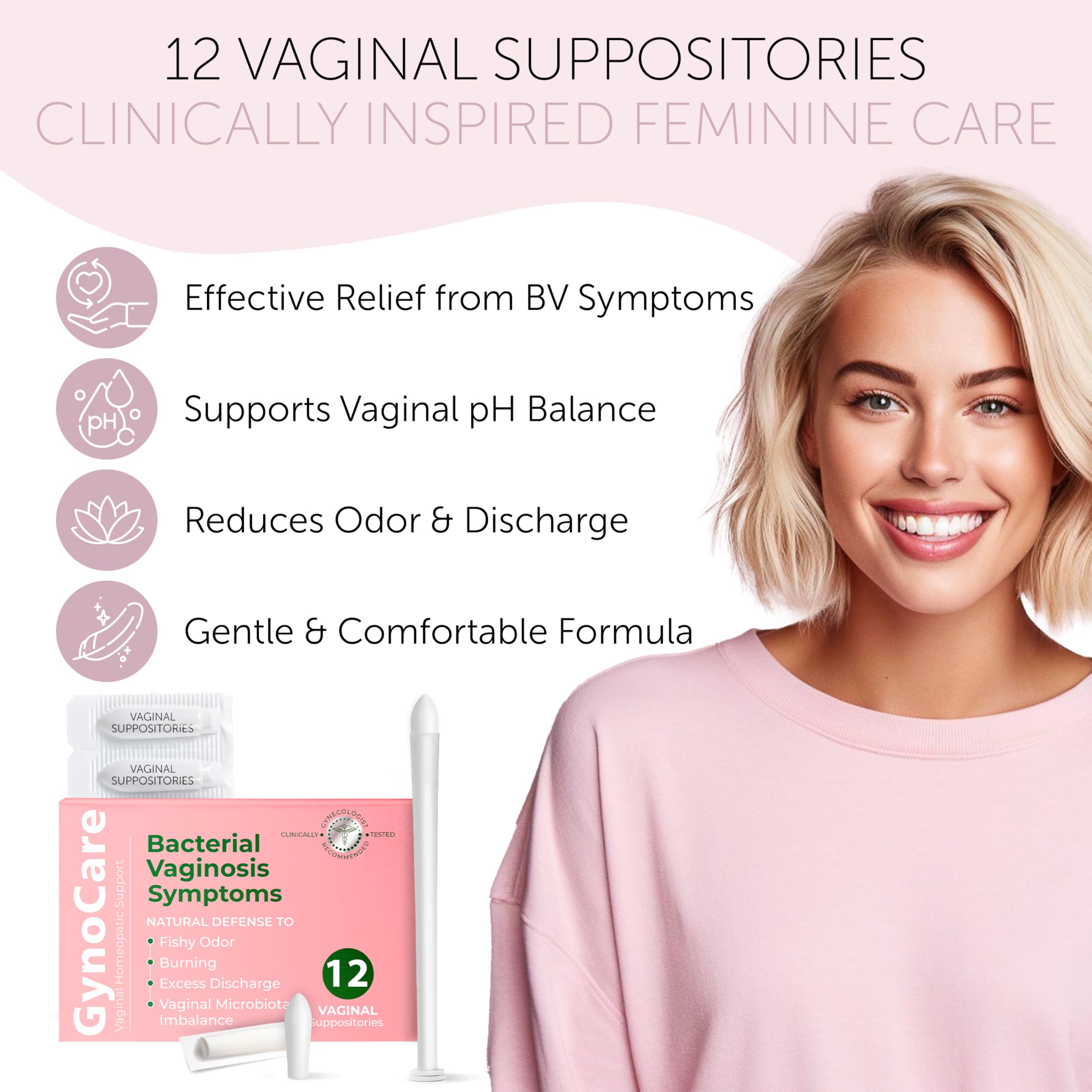 Soutien potentiel à l’équilibre du microbiote vaginal.