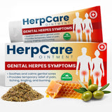 Terramed Herpcare Ointment – emballage compact pour une application discrète.
