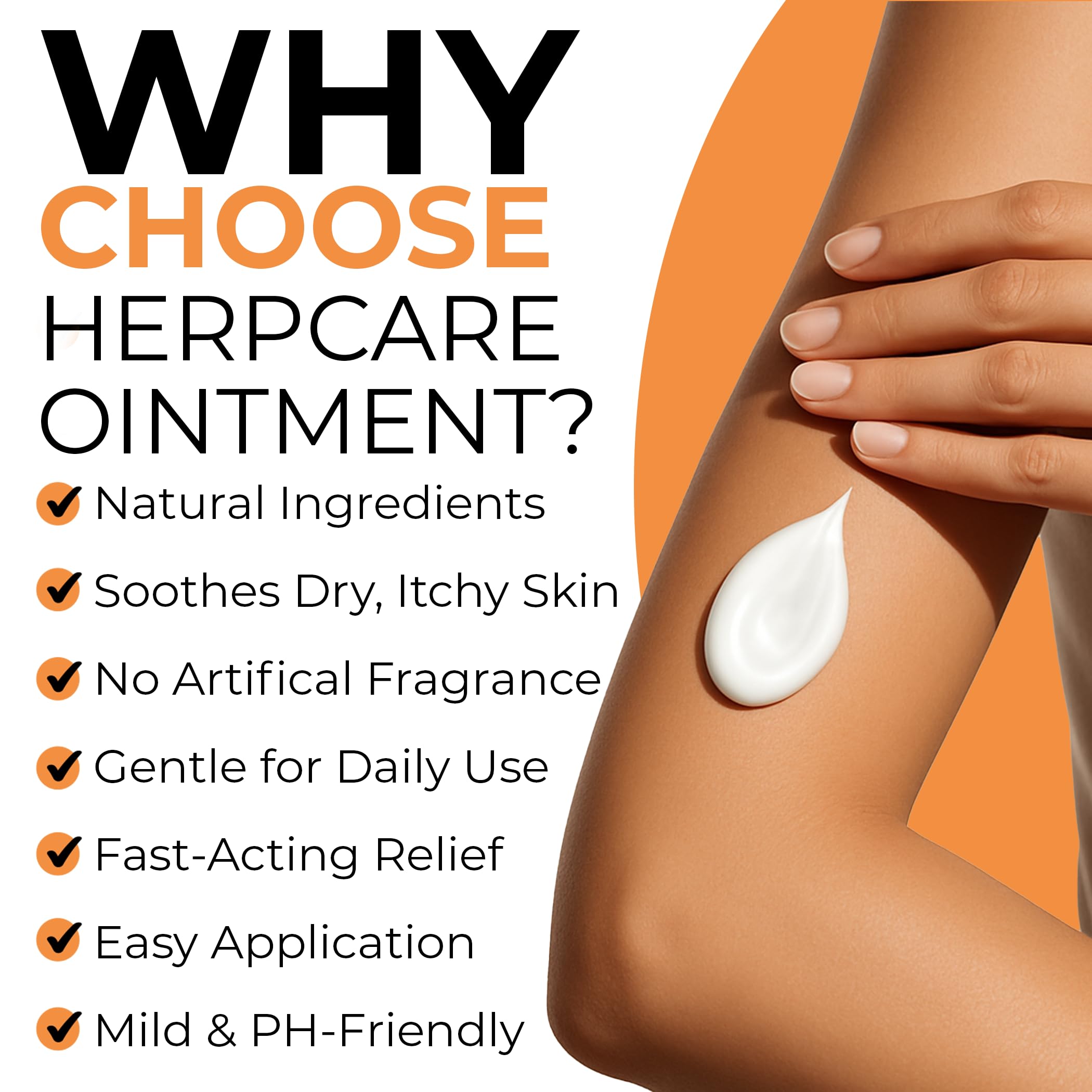 Terramed Herpcare Ointment – ingrédients naturels pour soin doux et efficace.