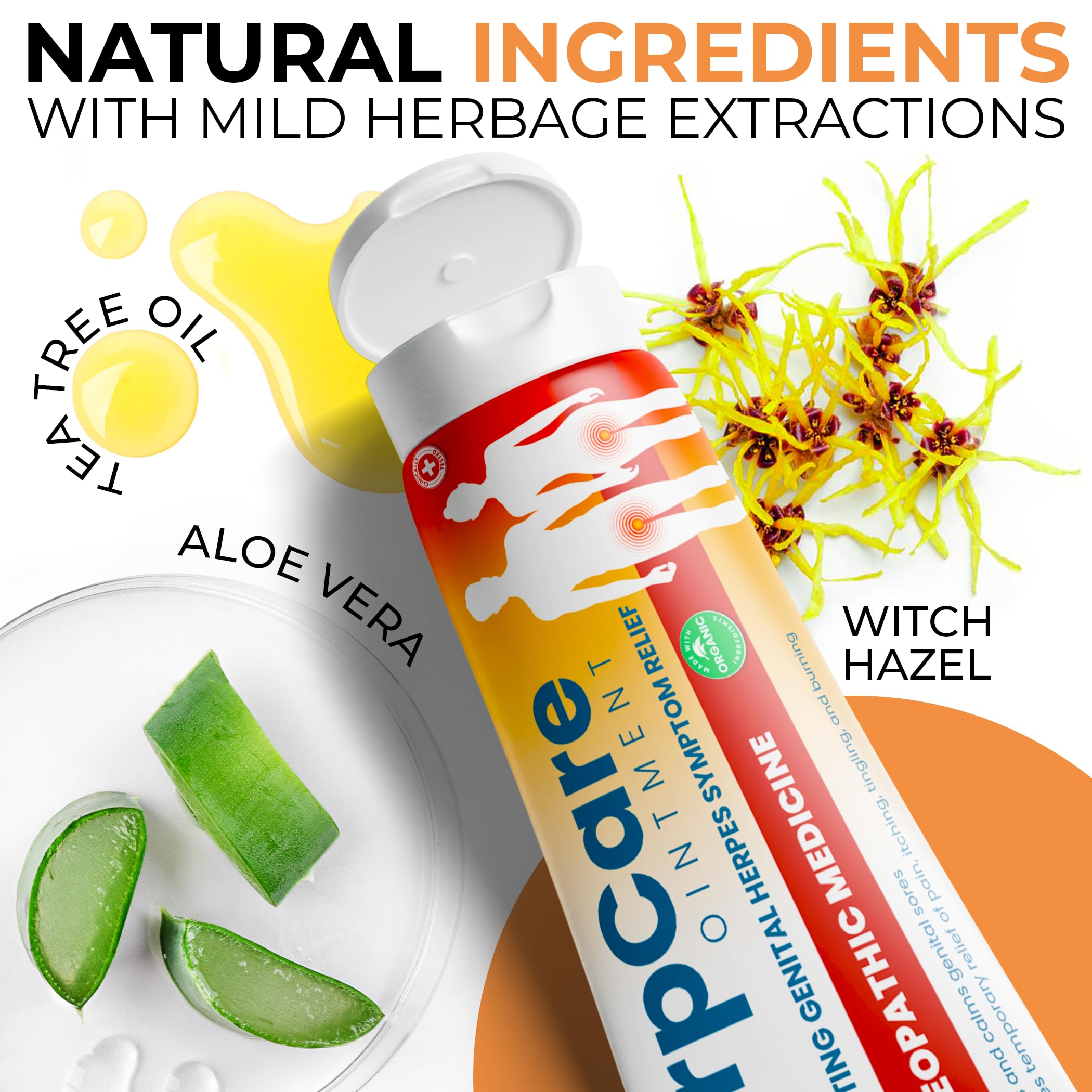 Terramed Herpcare Ointment – application simple et rapide pour plus de confort.