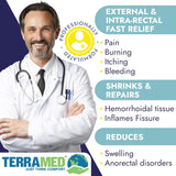 Terramed Just Think Comfort — Applicateur pré-rempli pour une application propre et ciblée.