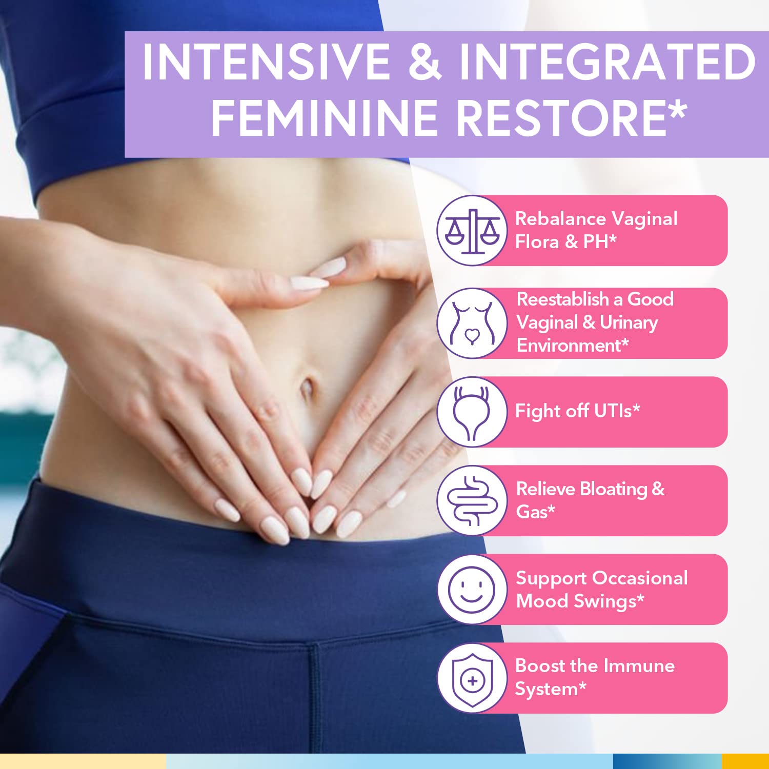 Terranics Prebiotiques et enzymes: éléments bénéfiques pour la digestion.