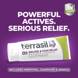 Ingrédients Terrasil: curcuma pour une teinte naturelle et bienfaits potentiels.