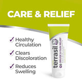 Ingrédients naturels Terrasil: huile de jojoba et hydratation cutanée.