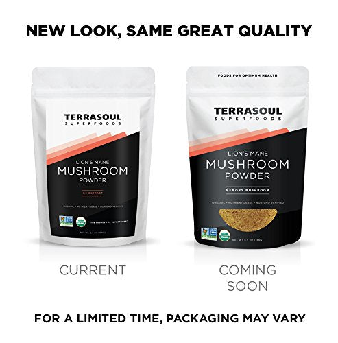 Terrasoul crinière de lion poudre emballage extérieur résistant