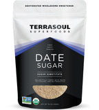 Terrasoul Superfoods sucre de datte – bouteille prête à verser pour desserts