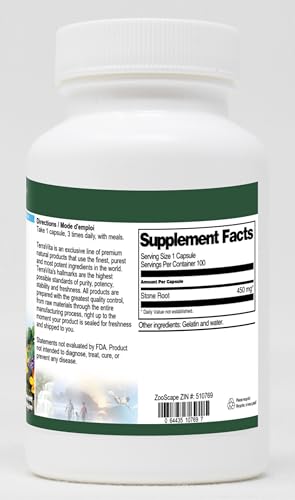 Terravita bouteille-capsules-scellee, stockage sûr et pratique.