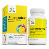 Terry Naturally Adrenaplex - bouteille: soutien potentiel des glandes surrénales.