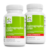 Terry Naturally Andrographis EP80: bouteille montrant le format pratique pour énergie et immunité