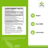 Terry Naturally Andrographis EP80 capsules véganes, format pratique pour usage quotidien.