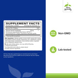 Terry Naturally AnxioCalm - Capsules prêtes à être prises pour apaiser les tensions.