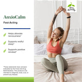 Terry Naturally AnxioCalm, emballage carton clair et informatif