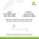 Terry Naturally AnxioCalm, etiquette informative et conseils d’utilisation