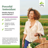 Capsules Terry Naturally Aronia Berry 300 en gros plan, utilisation quotidienne facilitée.