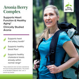 Terry Naturally Aronia Berry Complex – aronia et pépins de raisin, sources naturelles d'antioxydants.
