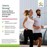 Terry Naturally Artery Strong: capsules molles visibles pour un soutien quotidien cardio-vasculaire