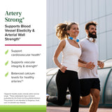 Terry Naturally Artery Strong: etiquette nutritionnelle visible, aide à comprendre les apports.