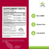 Terry Naturally Artery Strong: pack deux softgels, pratique et facile à intégrer.